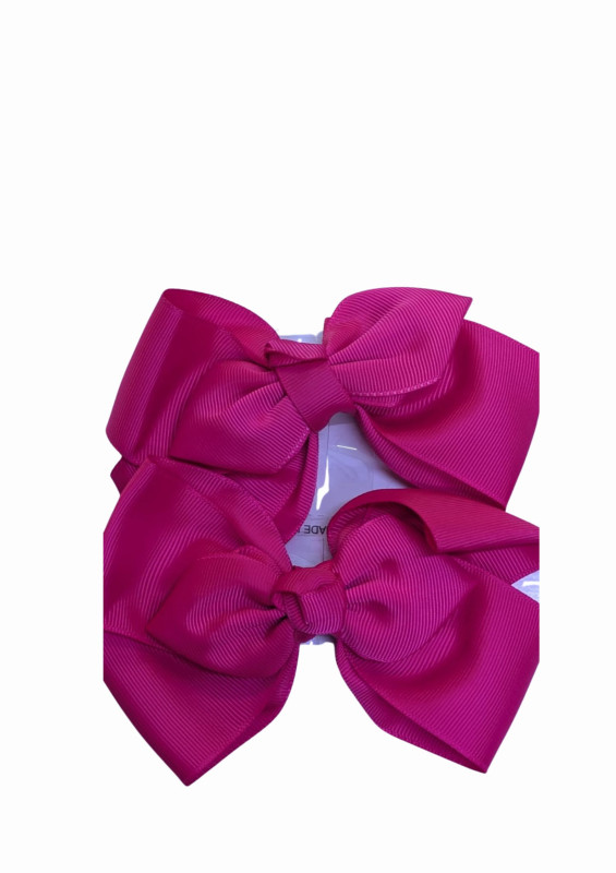 Hot Pink Bows